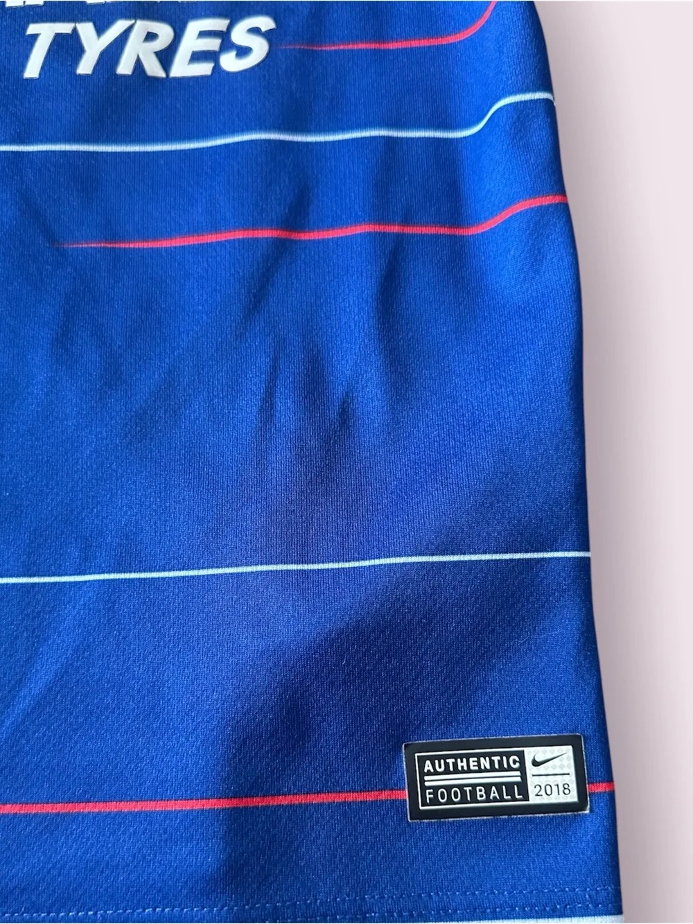 Nike Chelsea FC Kids' Home Soccer Jersey - Royal Blue Size Small
